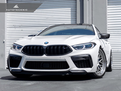 AutoTecknic Performance Dry Carbon Bumper Trim Set - F9X M8 - Graveyard Performance