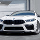 AutoTecknic Performance Dry Carbon Splitter Set - F9X M8