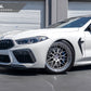 AutoTecknic Performance Dry Carbon Splitter Set - F9X M8