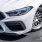 AutoTecknic Performance Dry Carbon Bumper Trim Set - F9X M8