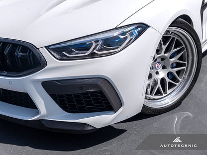 AutoTecknic Performance Dry Carbon Bumper Trim Set - F9X M8 - Graveyard Performance