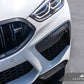 AutoTecknic Performance Dry Carbon Splitter Set - F9X M8