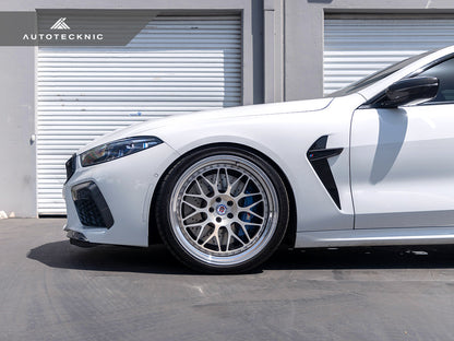 AutoTecknic Dry Carbon Fiber Fender Trim - F9X M8 - Graveyard Performance