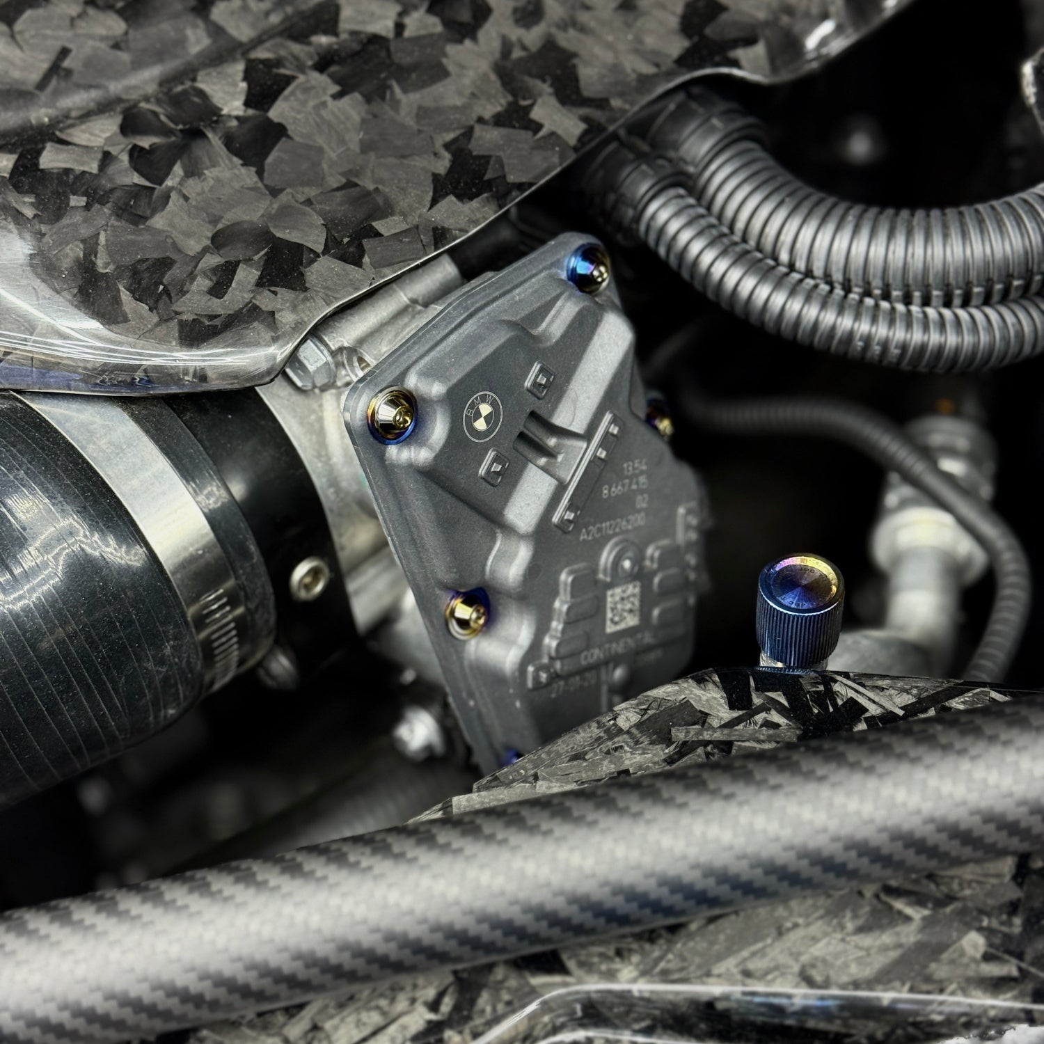 JDC Titanium Throttle Body Hardware Kit (MK5 Supra) - Graveyard Performance