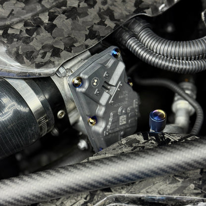 JDC Titanium Throttle Body Hardware Kit (MK5 Supra) - Graveyard Performance