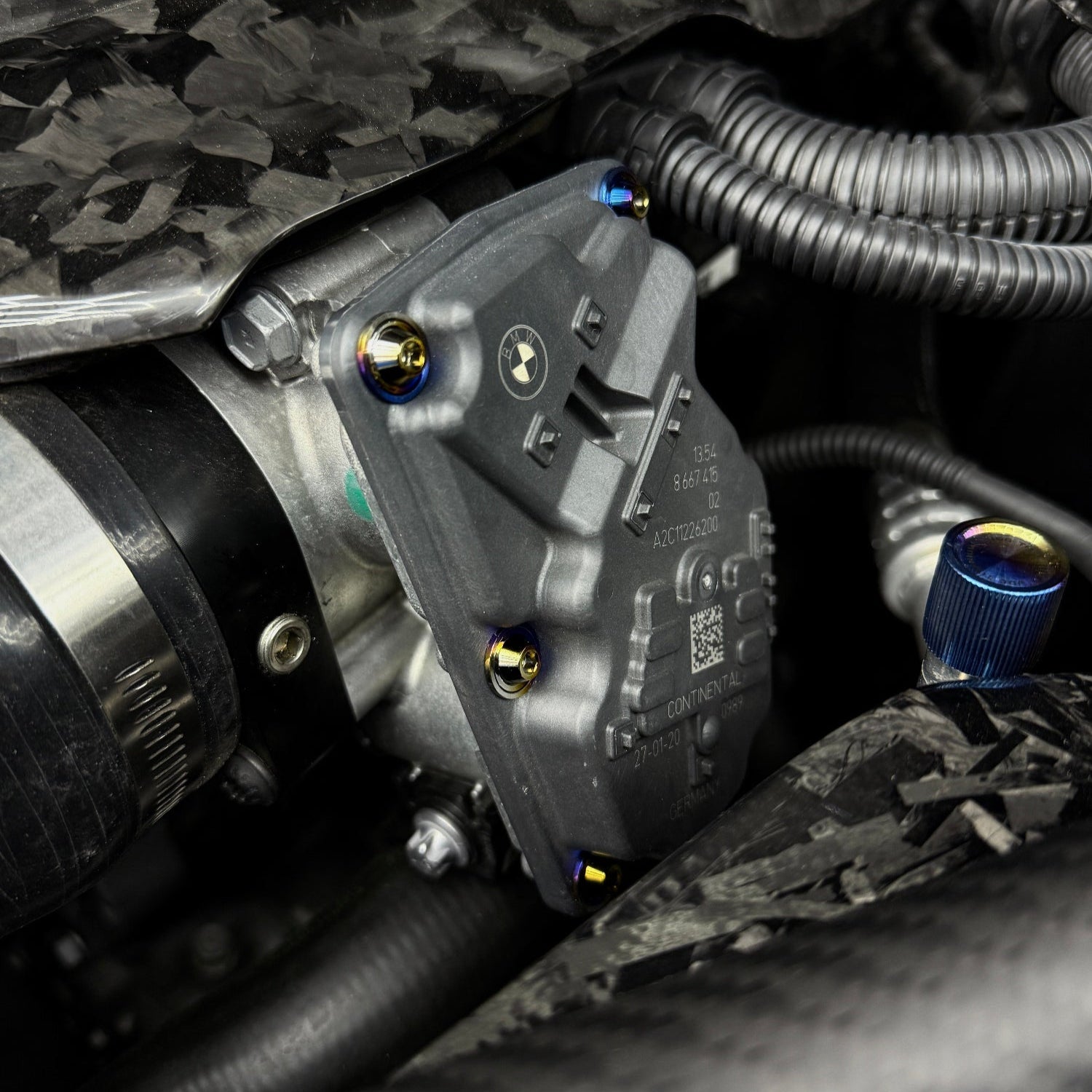 JDC Titanium Throttle Body Hardware Kit (MK5 Supra) - Graveyard Performance