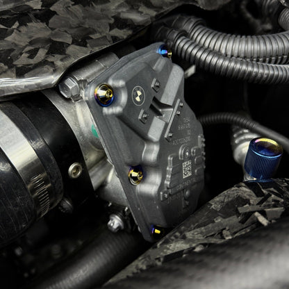 JDC Titanium Throttle Body Hardware Kit (MK5 Supra) - Graveyard Performance