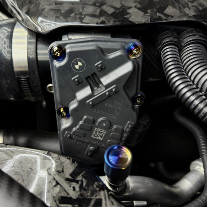 JDC Titanium Throttle Body Hardware Kit (MK5 Supra) - Graveyard Performance