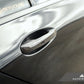 AutoTecknic Dry Carbon Fiber Door Handle Trims - Mercedes-Benz W205 | W213 | W222