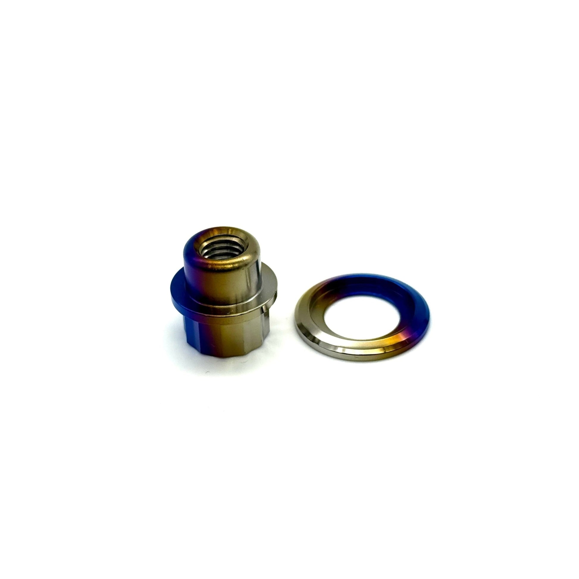 JDC Titanium Strut Brace Hardware Kit (BMW G8X M3/M4) - Graveyard Performance