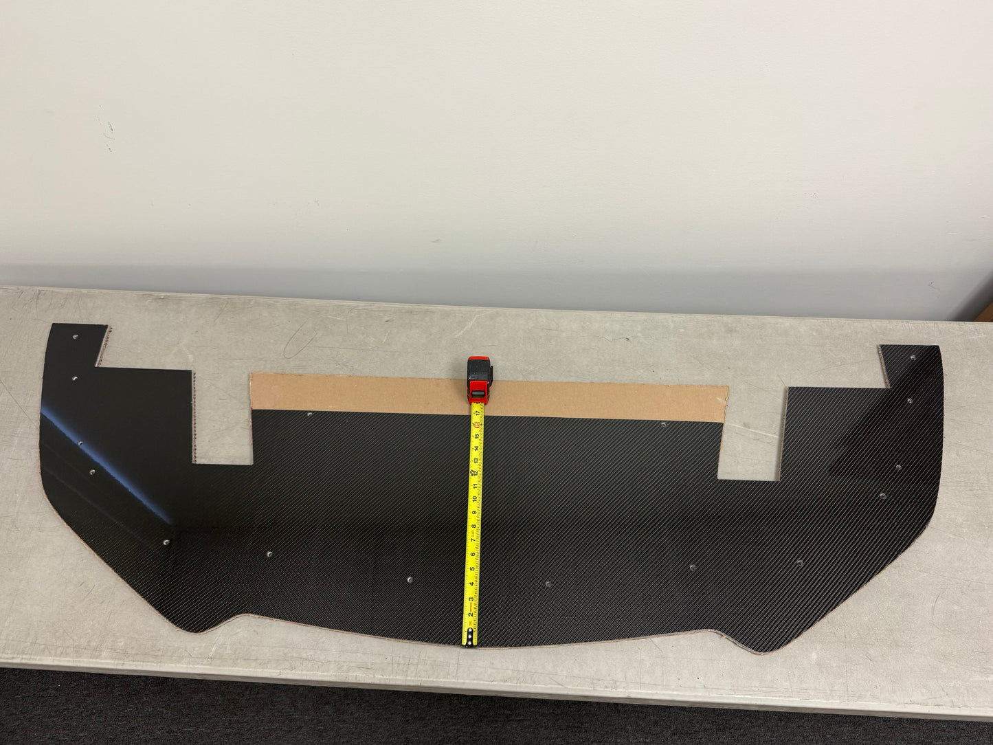 Garage Sale - Ford Mustang S550 Carbon Fiber Front Wind Splitter 2018-2023