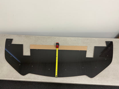 Garage Sale - Ford Mustang S550 Carbon Fiber Front Wind Splitter 2018-2023