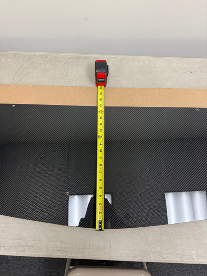 Garage Sale - Ford Mustang S550 Carbon Fiber Front Wind Splitter 2018-2023