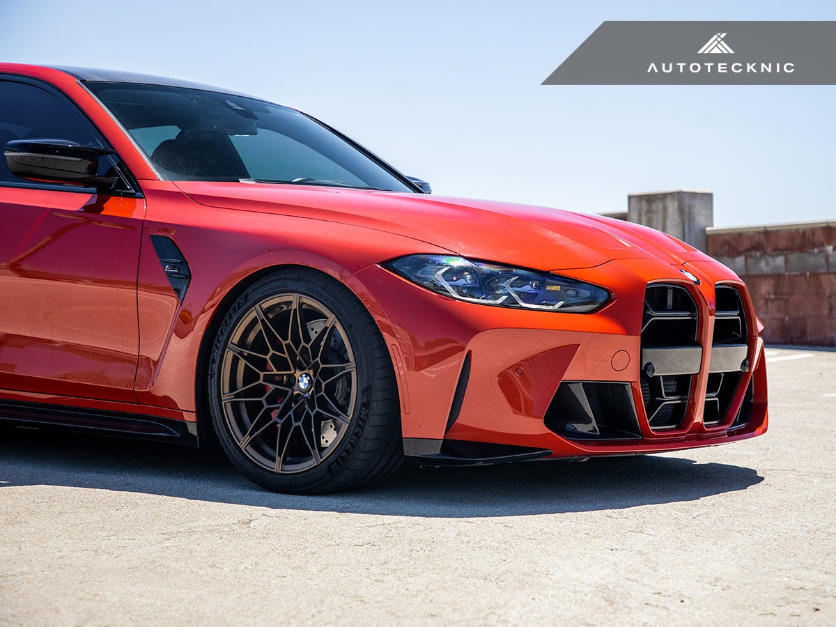 AutoTecknic Competizione Sport Gloss Black Front Grille - G80 M3 | G82/ G83 M4 - Graveyard Performance