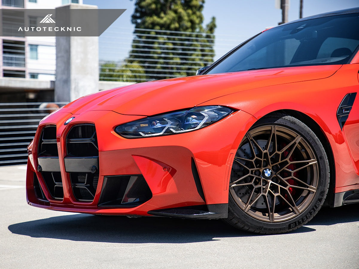 AutoTecknic Competizione Sport Gloss Black Front Grille - G80 M3 | G82/ G83 M4 - Graveyard Performance