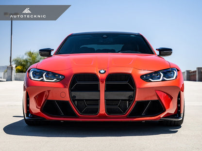 AutoTecknic Competizione Sport Gloss Black Front Grille - G80 M3 | G82/ G83 M4 - Graveyard Performance