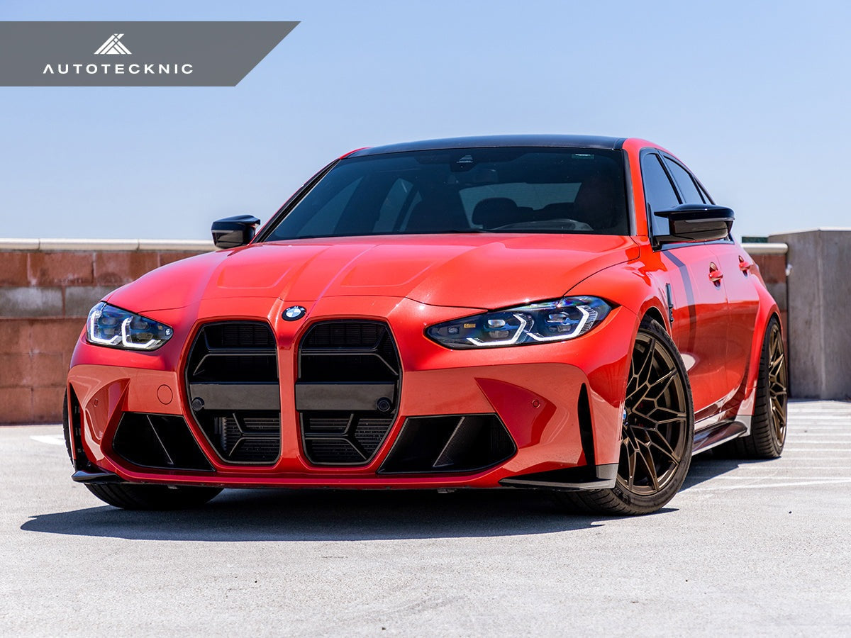 AutoTecknic Competizione Sport Gloss Black Front Grille - G80 M3 | G82/ G83 M4 - Graveyard Performance