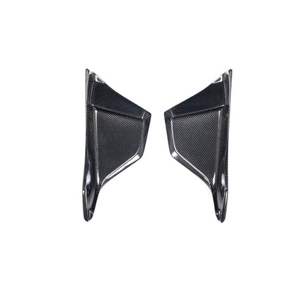 AG Style Supra Carbon Fiber Rear Canard Splitter - Toyota Supra MKV A90/A91 - Graveyard Performance