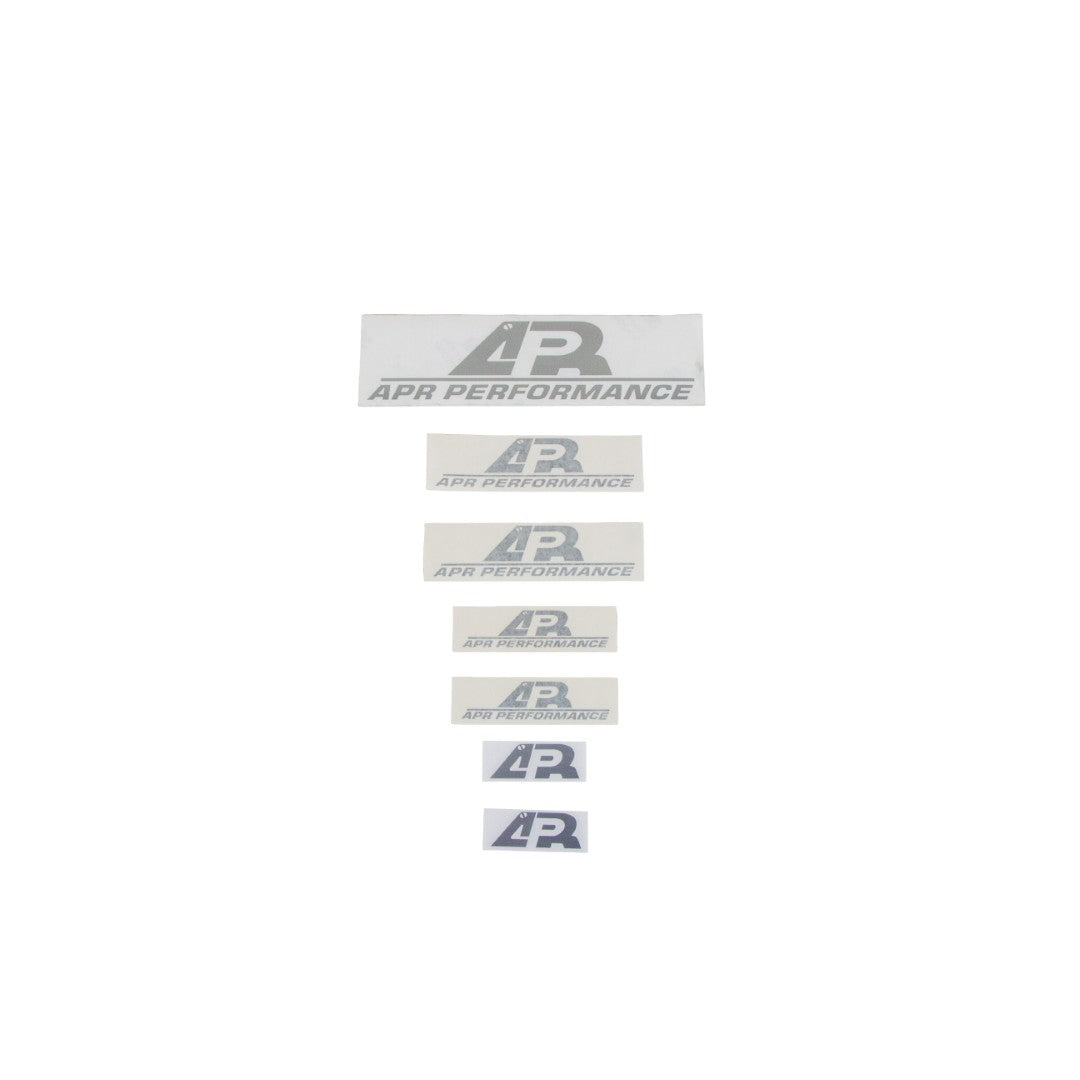 APR Performance Decal Stickers Pack
