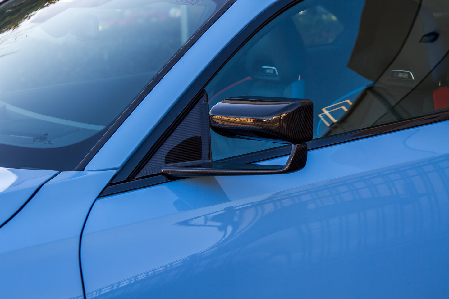 APR Performance GT2 AeroMirror - BMW G87 M2 / G42 2-Series/ M240i