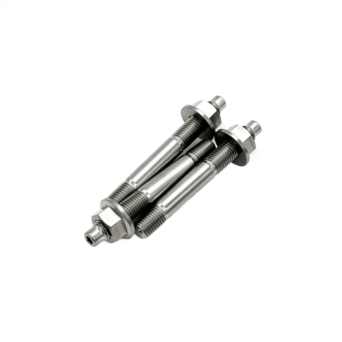 JDC Titanium Passenger Side Motor Mount Hardware Kit (Evo 7/8/9) - Graveyard Performance