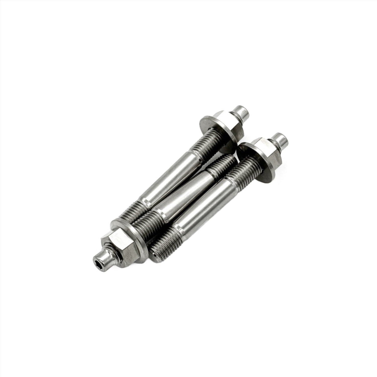 JDC Titanium Passenger Side Motor Mount Hardware Kit (Evo 7/8/9) - Graveyard Performance