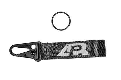 APR Performance Lanyard Keychain Strip - Black