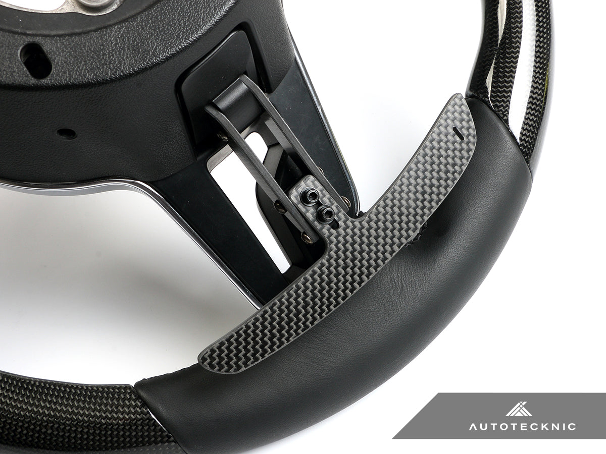AutoTecknic Magnetic Corsa Shift Paddles - Porsche Vehicles - Graveyard Performance