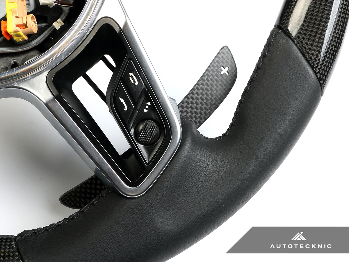 AutoTecknic Magnetic Corsa Shift Paddles - Porsche Vehicles - Graveyard Performance