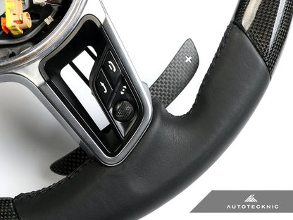 AutoTecknic Magnetic Corsa Shift Paddles - Porsche Vehicles - Graveyard Performance
