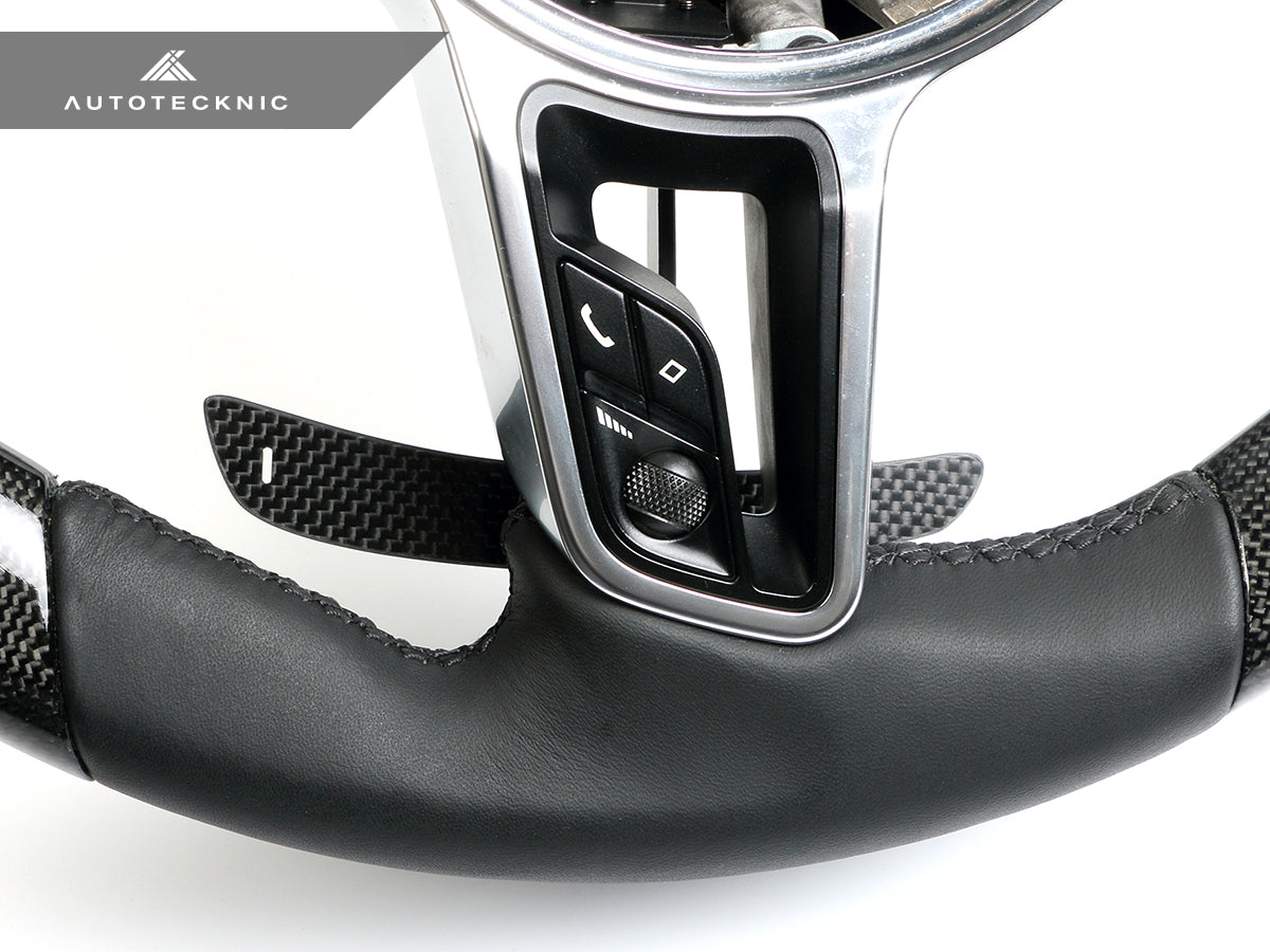 AutoTecknic Magnetic Corsa Shift Paddles - Porsche Vehicles - Graveyard Performance