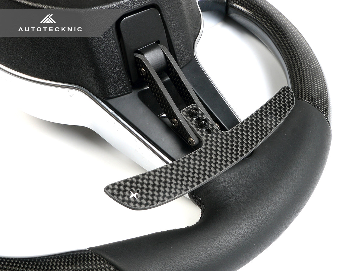 AutoTecknic Magnetic Corsa Shift Paddles - Porsche Vehicles - Graveyard Performance