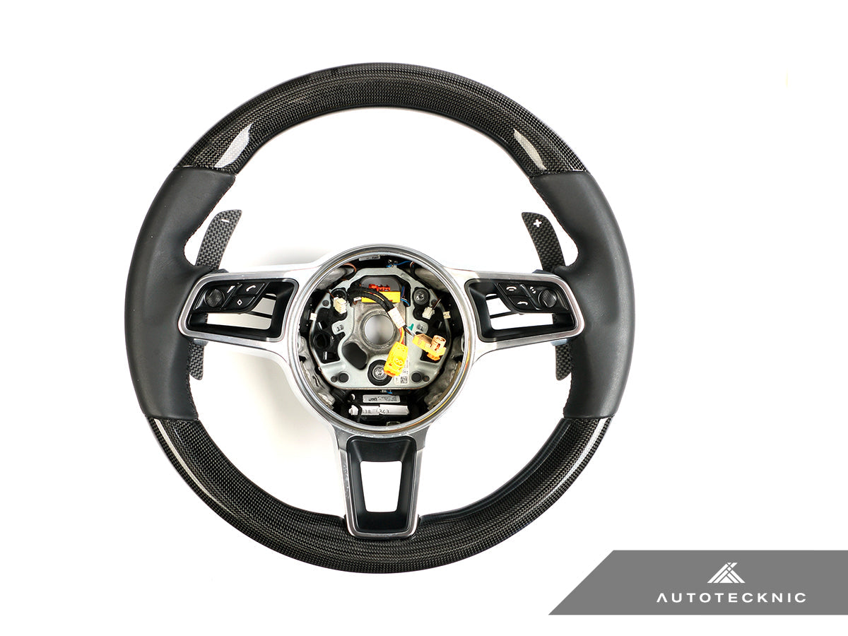AutoTecknic Magnetic Corsa Shift Paddles - Porsche Vehicles - Graveyard Performance