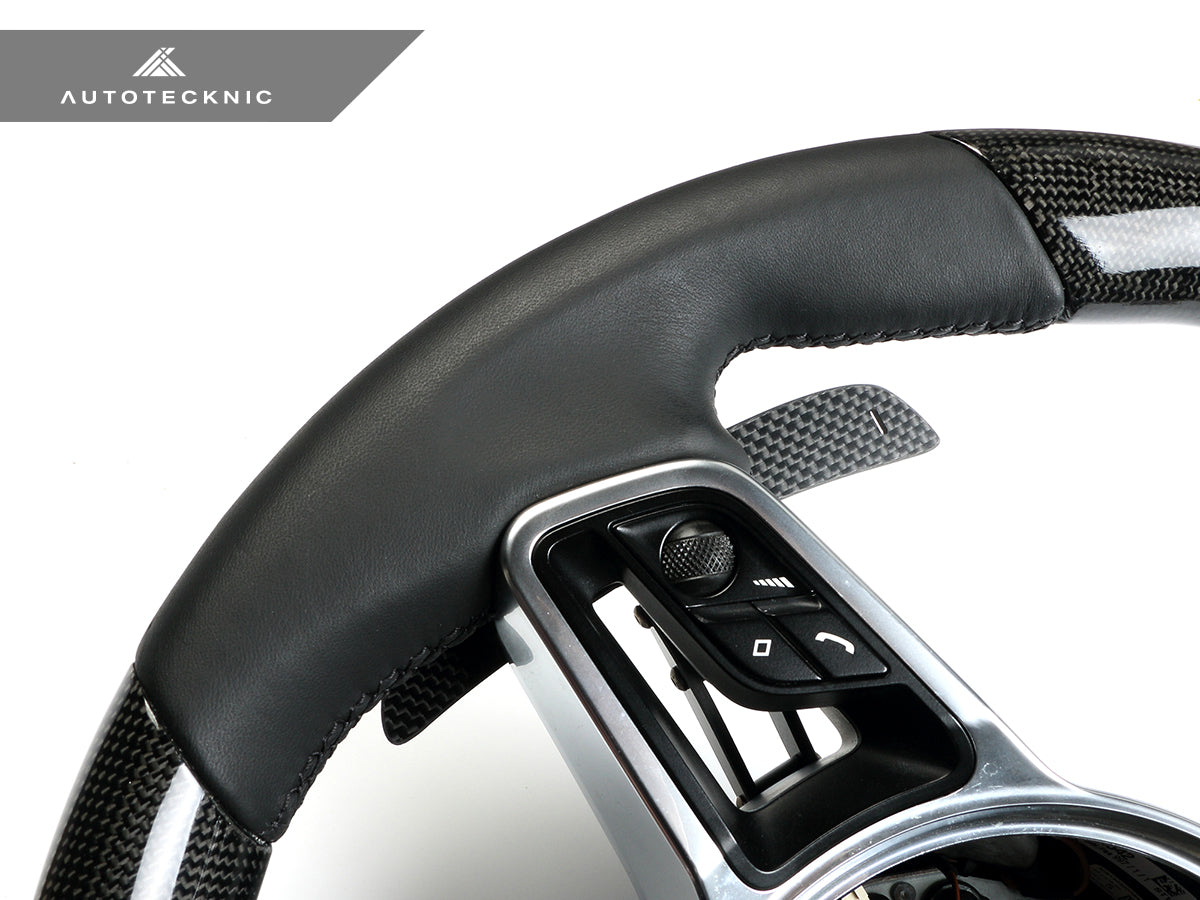 AutoTecknic Magnetic Corsa Shift Paddles - Porsche Vehicles - Graveyard Performance