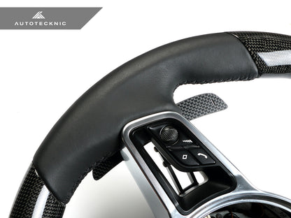AutoTecknic Magnetic Corsa Shift Paddles - Porsche Vehicles - Graveyard Performance