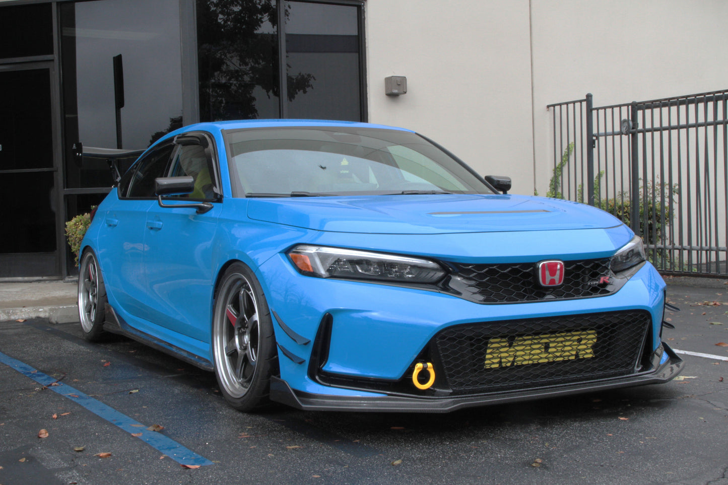 APR Performance GT2 AeroMirror - Honda FL5 Civic Type R Fitment