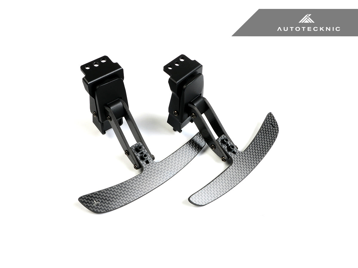 AutoTecknic Magnetic Corsa Shift Paddles - Porsche Vehicles - Graveyard Performance