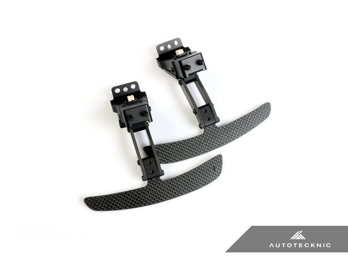 AutoTecknic Magnetic Corsa Shift Paddles - Porsche Vehicles - Graveyard Performance