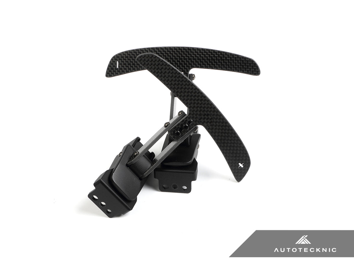 AutoTecknic Magnetic Corsa Shift Paddles - Porsche Vehicles - Graveyard Performance