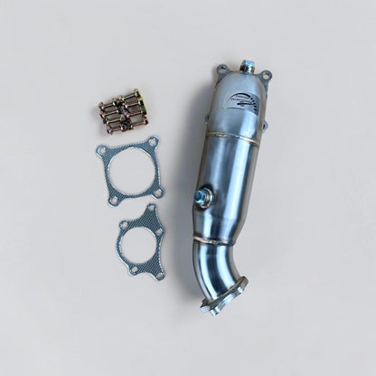 Palenon Performance 2.0T Race Downpipe For 2023+ Integra Type S DE5 & 2018+ Acura RDX, TLX