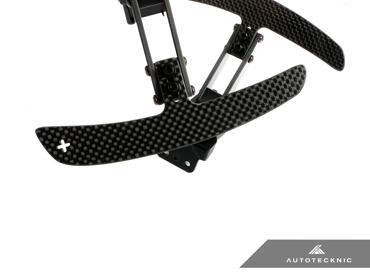 AutoTecknic Magnetic Corsa Shift Paddles - Porsche Vehicles - Graveyard Performance