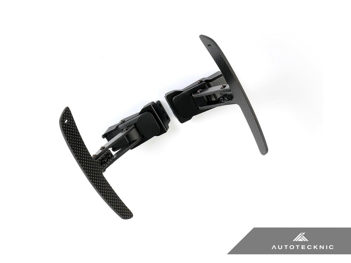 AutoTecknic Magnetic Corsa Shift Paddles - Porsche Vehicles - Graveyard Performance