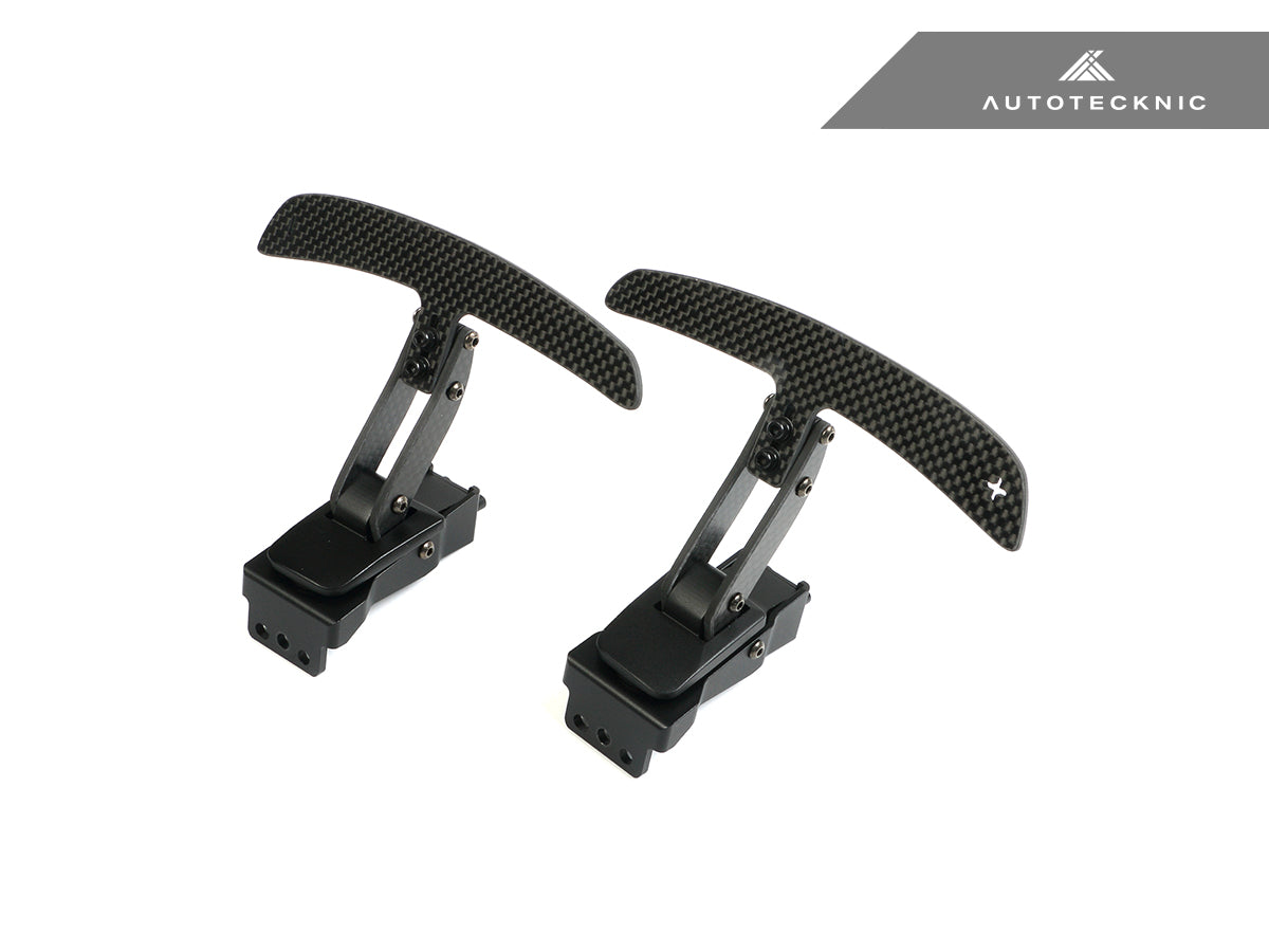 AutoTecknic Magnetic Corsa Shift Paddles - Porsche Vehicles - Graveyard Performance