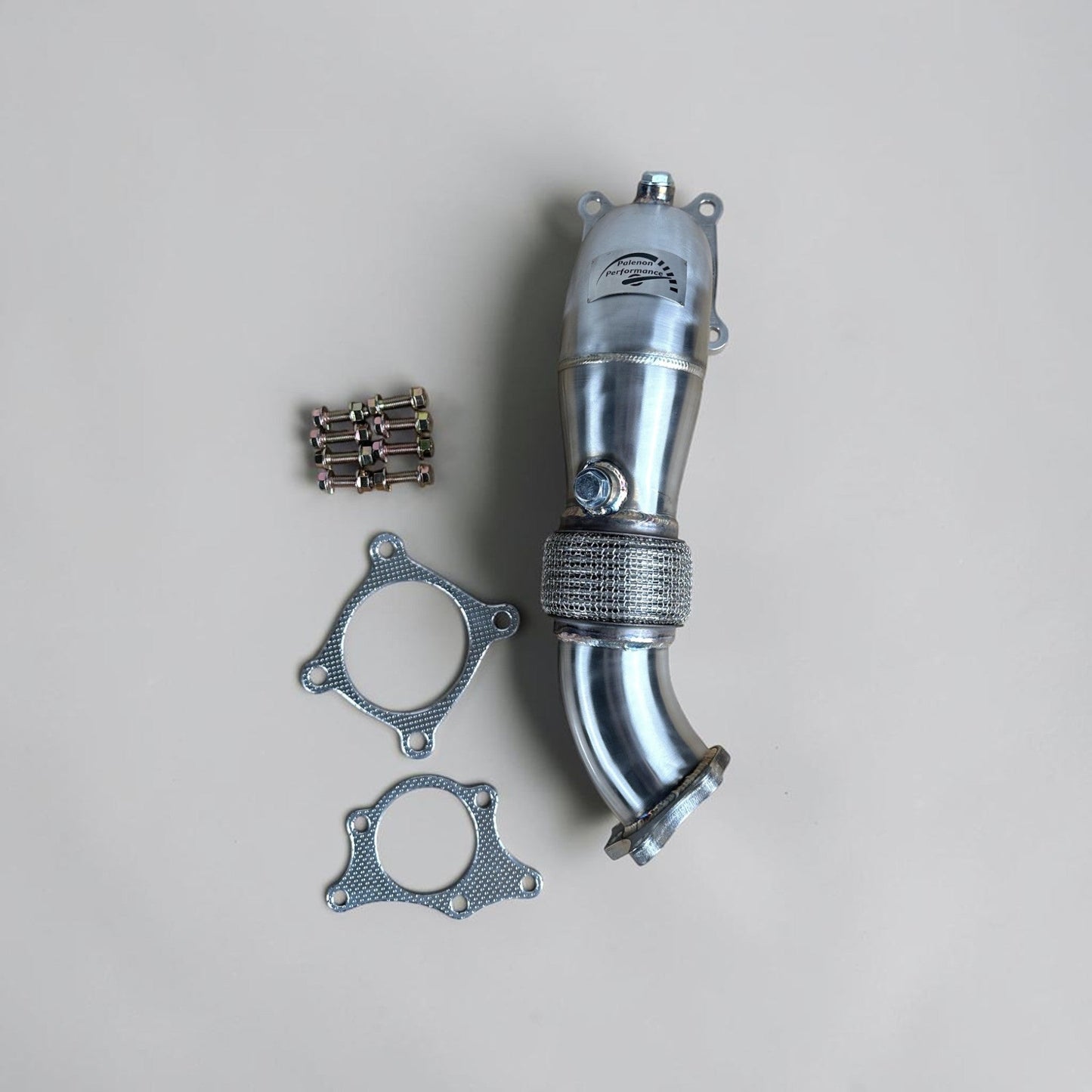 Palenon Performance 2.0T Race Downpipe For 2023+ Integra Type S DE5 & 2018+ Acura RDX, TLX