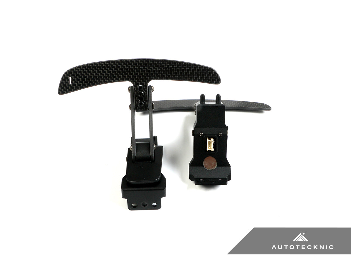 AutoTecknic Magnetic Corsa Shift Paddles - Porsche Vehicles - Graveyard Performance