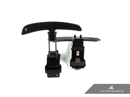 AutoTecknic Magnetic Corsa Shift Paddles - Porsche Vehicles - Graveyard Performance