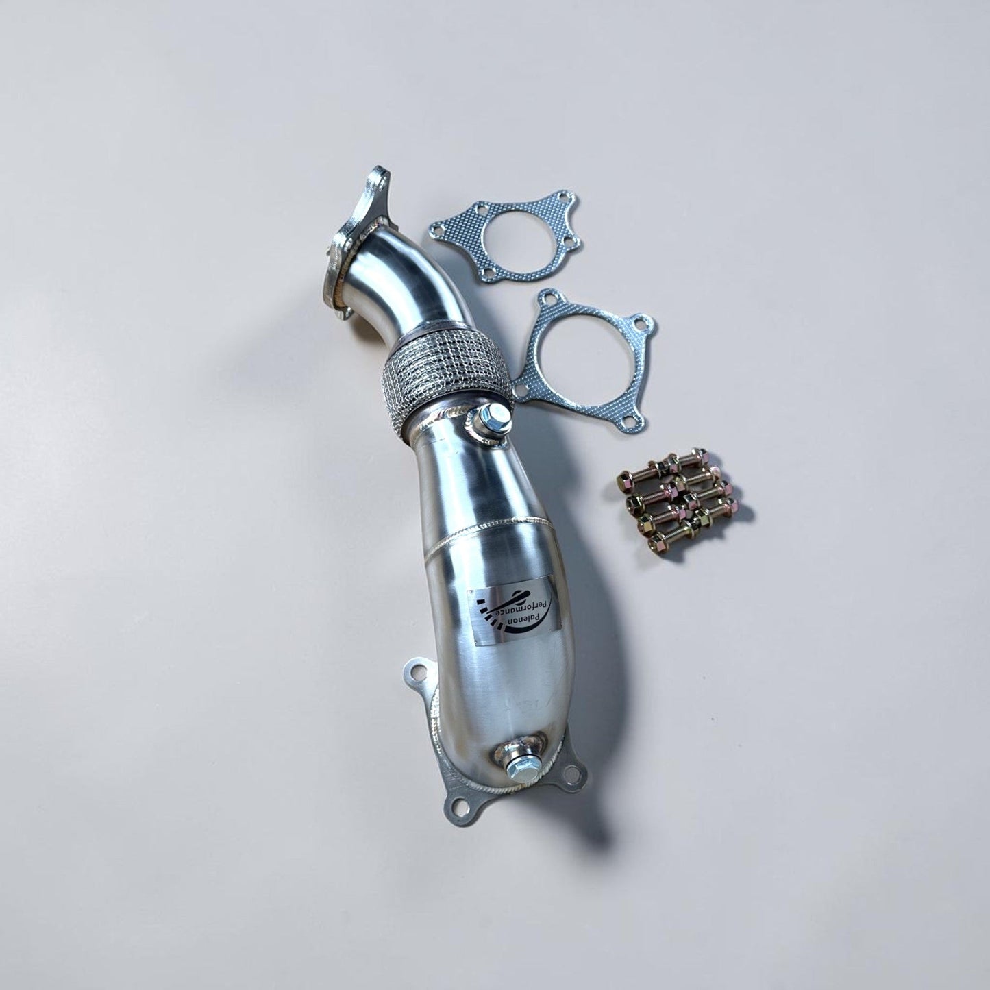 Palenon Performance 2.0T Race Downpipe For 2023+ Integra Type S DE5 & 2018+ Acura RDX, TLX