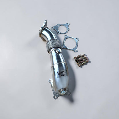 Palenon Performance 2.0T Race Downpipe For 2023+ Integra Type S DE5 & 2018+ Acura RDX, TLX