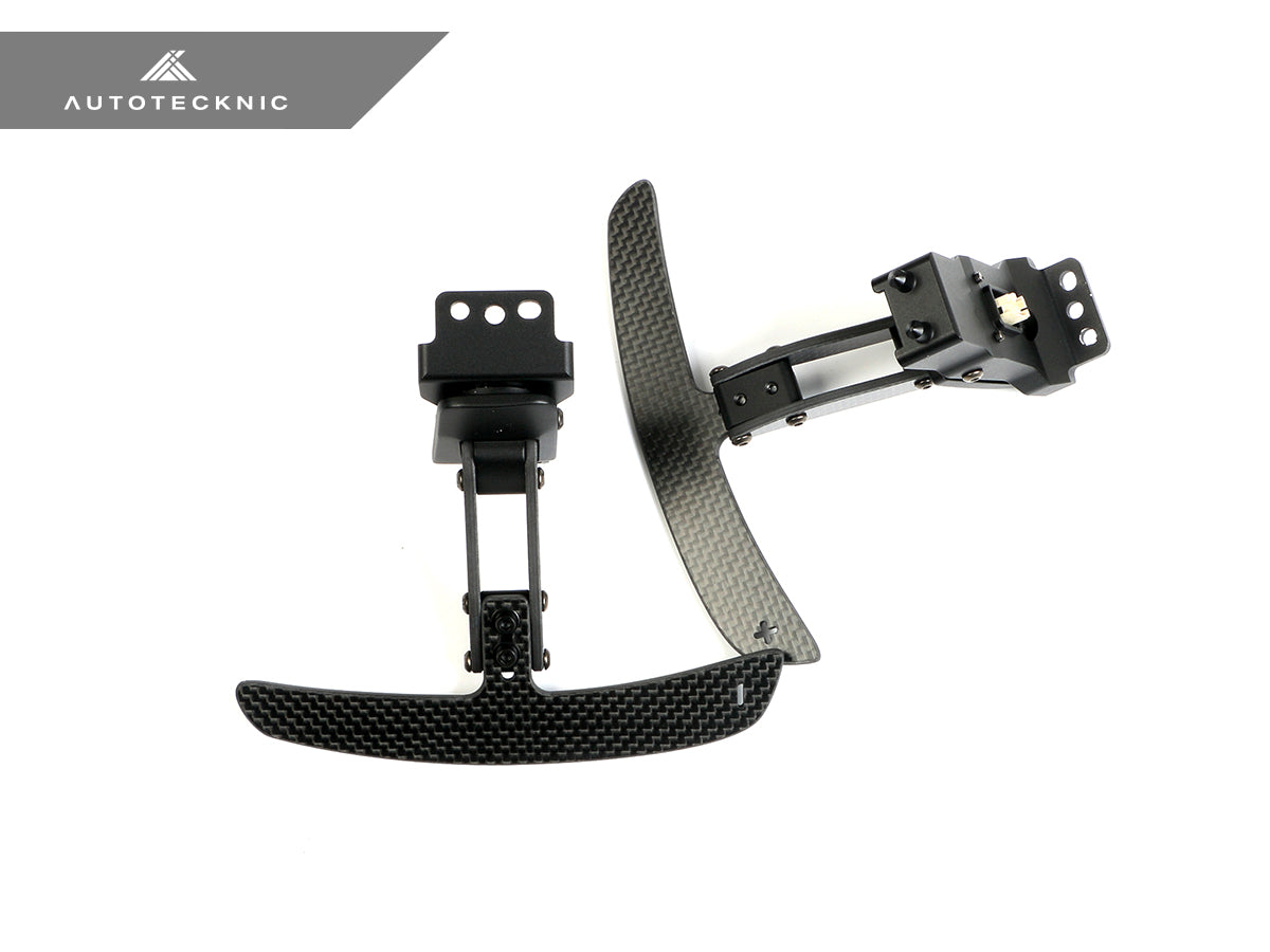 AutoTecknic Magnetic Corsa Shift Paddles - Porsche Vehicles - Graveyard Performance