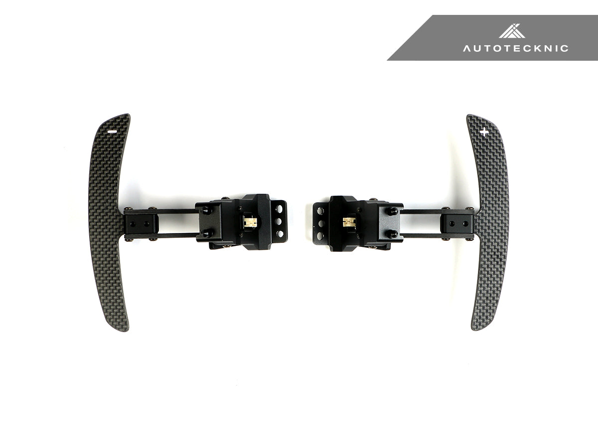 AutoTecknic Magnetic Corsa Shift Paddles - Porsche Vehicles - Graveyard Performance